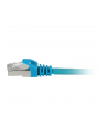 Sharkoon patch network cable SFTP, RJ-45, with Cat.7a raw cable (blue, 3 meters) - nr 6