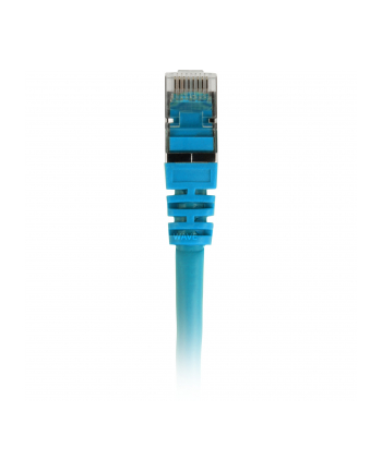 Sharkoon patch network cable SFTP, RJ-45, with Cat.7a raw cable (blue, 7.5 meters)