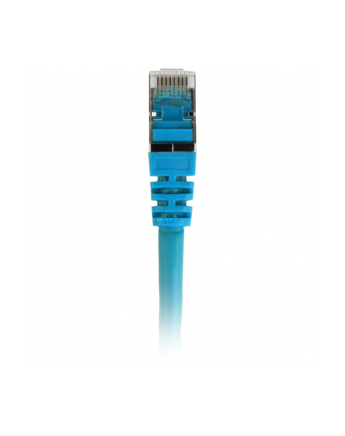 Sharkoon patch network cable SFTP, RJ-45, with Cat.7a raw cable (blue, 7.5 meters) główny