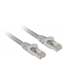 Sharkoon patch network cable SFTP, RJ-45, with Cat.7a raw cable (gray, 50cm) - nr 1