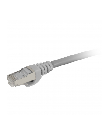Sharkoon patch network cable SFTP, RJ-45, with Cat.7a raw cable (gray, 50cm)