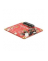 DeLOCK converter USB Micro-B + 5Pin USB> mSATA, adapter (red) - nr 1