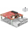 DeLOCK converter USB Micro-B + 5Pin USB> mSATA, adapter (red) - nr 2