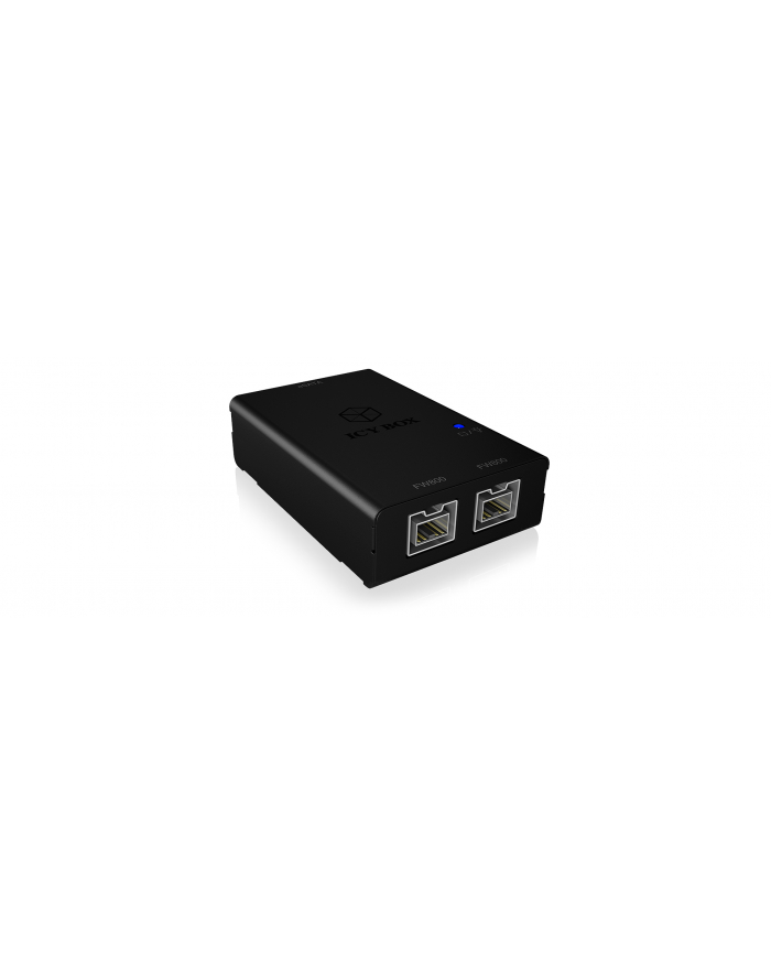 ICY BOX IB-AC547 FireWire 800> eSATA, adapter (black) główny