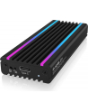 ICY BOX IB-1824ML-C31, drive housing (black, RGB lighting) - nr 10