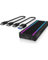 ICY BOX IB-1824ML-C31, drive housing (black, RGB lighting) - nr 18