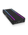 ICY BOX IB-1824ML-C31, drive housing (black, RGB lighting) - nr 21