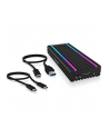 ICY BOX IB-1824ML-C31, drive housing (black, RGB lighting) - nr 9