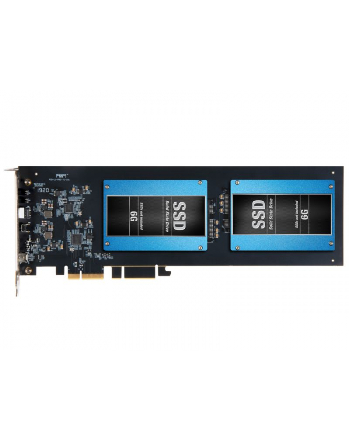 Sonnet Fusion Dual 2.5-inch SSD RAID, RAID card główny