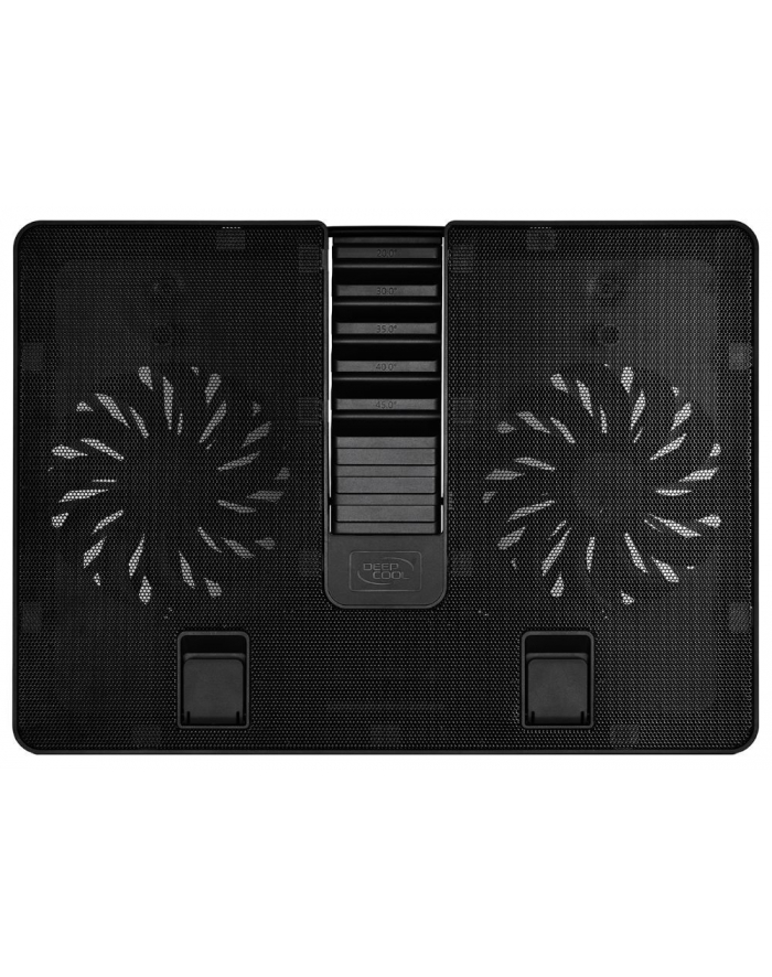 Deepcool U PAL, notebook cooler (black, for notebooks up to 39.624 cm (15.6 '')) główny