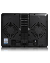 Deepcool U PAL, notebook cooler (black, for notebooks up to 39.624 cm (15.6 '')) - nr 36