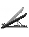 Deepcool U PAL, notebook cooler (black, for notebooks up to 39.624 cm (15.6 '')) - nr 39