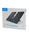 Deepcool U PAL, notebook cooler (black, for notebooks up to 39.624 cm (15.6 '')) - nr 41