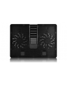 Deepcool U PAL, notebook cooler (black, for notebooks up to 39.624 cm (15.6 '')) - nr 42