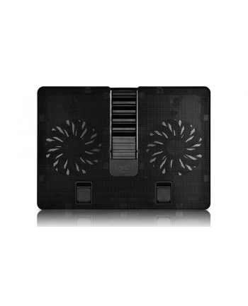 Deepcool U PAL, notebook cooler (black, for notebooks up to 39.624 cm (15.6 '')) nr 2