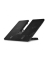 Deepcool U PAL, notebook cooler (black, for notebooks up to 39.624 cm (15.6 '')) - nr 43