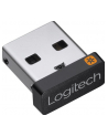 Logitech USB Unifying Receiver, Receiver (black) - nr 20