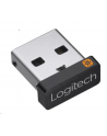Logitech USB Unifying Receiver, Receiver (black) - nr 1