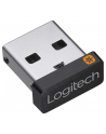 Logitech USB Unifying Receiver, Receiver (black) - nr 25