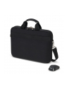 DICOTA Top Traveler Mouse Kit, notebook bag (black, up to 39.6 cm (15.6 '')) - nr 15