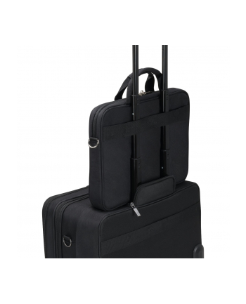 DICOTA Top Traveler Mouse Kit, notebook bag (black, up to 39.6 cm (15.6 ''))