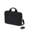 DICOTA Top Traveler Mouse Kit, notebook bag (black, up to 39.6 cm (15.6 '')) - nr 6