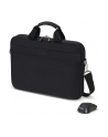 DICOTA Top Traveler Mouse Kit, notebook bag (black, up to 39.6 cm (15.6 '')) - nr 8