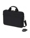 DICOTA Top Traveler Mouse Kit, notebook bag (black, up to 39.6 cm (15.6 '')) - nr 9