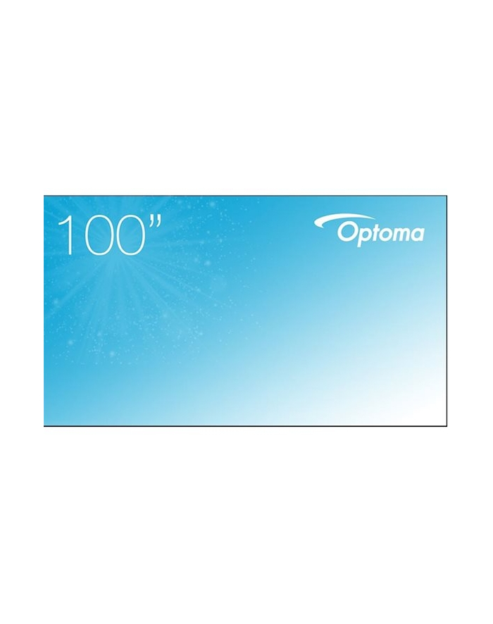 Optoma ALR101, framed screen (grey, 100 '', 16: 9) główny