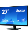 iiyama XU2792UHSU-B1 - 27 - LED monitor (black, UltraHD / 4K, IPS, loudspeaker) - nr 2