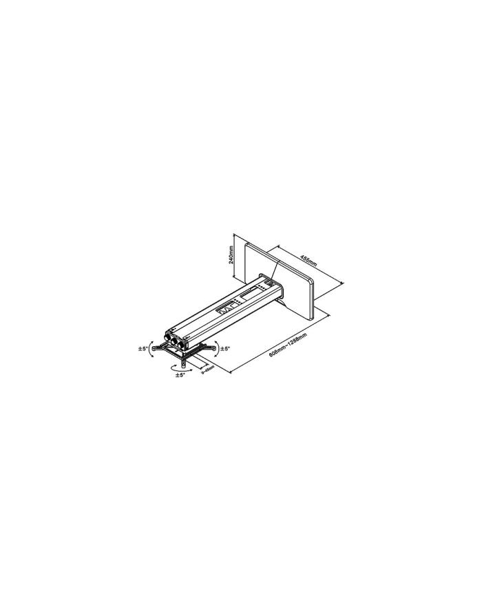 HAGOR M projector WH 600-1300mm wh główny