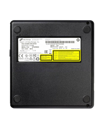 HLDS GP60NB60, external DVD burner (black, retail)