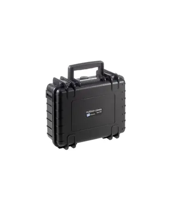 B'W International outdoor.case type 1000 incl. SI black - 1000 / B / SI