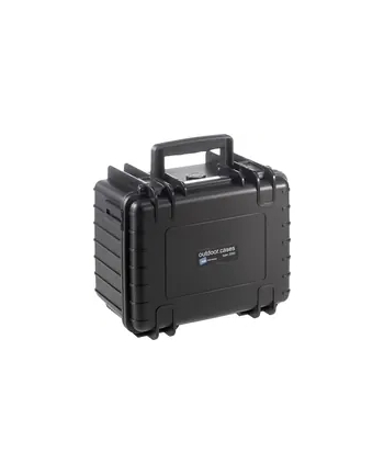 B'W International outdoor.case type 2000 incl. RPD black - 2000 / B / RPD