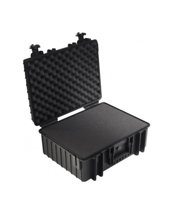 B'W International outdoor.case type 6000 incl. SI black - 6000 / B / SI