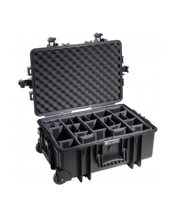 B'W International outdoor.case type 6700 incl. RPD black - 6700 / B / RPD