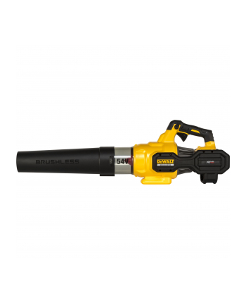 DeWALT cordless axial blower DCMBA572N, 54Volt, leaf blower (yellow / black, without battery and charger)