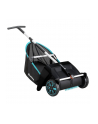 GARDENA Leaf and Lawn Collector, Collection Bag (black / turquoise, without bending over) - nr 10