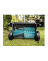 GARDENA Leaf and Lawn Collector, Collection Bag (black / turquoise, without bending over) - nr 12