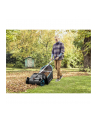 GARDENA Leaf and Lawn Collector, Collection Bag (black / turquoise, without bending over) - nr 13