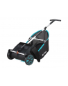 GARDENA Leaf and Lawn Collector, Collection Bag (black / turquoise, without bending over) - nr 20