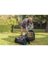 GARDENA Leaf and Lawn Collector, Collection Bag (black / turquoise, without bending over) - nr 4