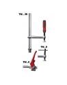 BESSEY clamping element TW28 300/120 lever - for welding tables (lever) - nr 2