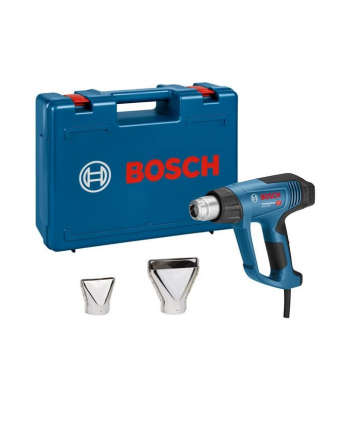 bosch powertools Bosch hot air tool GHG 23-66 Kit Professional + 2-part accessories (blue / black, 2,300 watts)