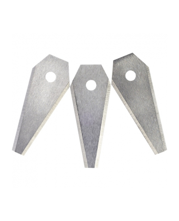 bosch powertools Bosch cutting blades for Indego robotic lawnmowers, 3 pieces, spare blades nr 2