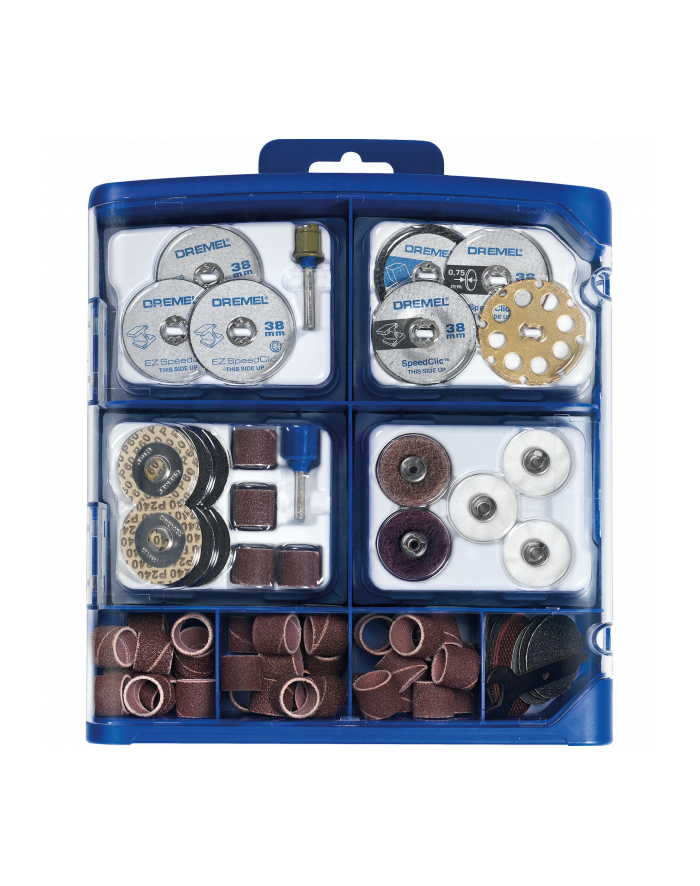 Dremel SC725 EZ Speed ??Clic Accessory Set 70 pieces główny