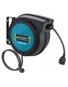 Hazet electric cable reel 9040 D-2.5, cable drum (black, 20 + 1.5 meters) - nr 1