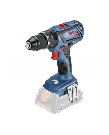 bosch powertools Bosch cordless hammer drill GSB 18V-28 Professional solo, 18Volt (blue / black, without battery and charger)