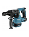 Makita cordless combi hammer DHR243RTJW, 18Volt, rotary hammer (blue / black, MAKPAC size 4, 2x Li-Ion batteries 5.0 Ah, dust extraction DX07) - nr 3