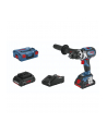 bosch powertools Bosch cordless drill / driver GSR 18V-110 C Professional, 18Volt (blue / black, L-BOXX, 2x battery ProCORE18V 4.0Ah) - nr 1